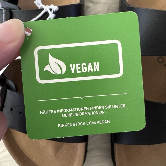 Birkenstock Papillio Arizona Platform Sandals Vegan Black EU 42 US 11 Women’s - Picture 6 of 15